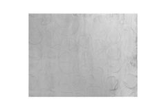 3D Hochflor Teppich LUNA 300x230cm hellgrau Hoch-Tief-Effekt Indoor-Teppich