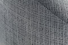 Drehbarer Design Sessel ALPINE grau Chenille Cremona 360° mit Armlehnen