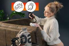 Lederreiniger OA LEATHER CARE 250ml PFC und VOC frei für Ledermöbel