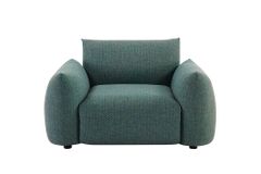 In- und Outdoor Gartensessel SEAHAWK türkis Aluminium Olefin 1-Sitzer Sofa wetterfest