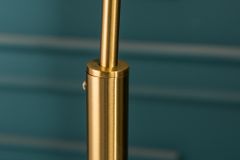 Elegante Bogenlampe LOUNGE DEAL 205cm gold Stehlampe
