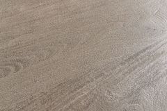 Ovaler Esstisch ART DECO 220cm smoke grau massives Mangoholz mit Säulenfuß