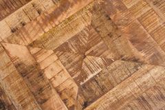 Massiver Couchtisch INFINITY HOME 100cm Mangoholz Industrial Design
