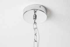 Industrial Hängelampe INDUSTRIAL 45cm silber Chrom Designklassiker