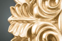 Eleganter Wandspiegel VENICE 180x90cm gold antik Barockstil