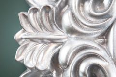 Eleganter Wandspiegel VENICE 180x90cm silber antik Barockstil