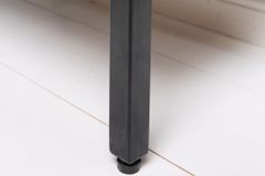 Massives Regal IRON CRAFT 176cm Mangoholz Bücherregal vier Fächer Industrial Design