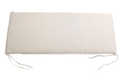 Outdoor Kissen ROG 45x110cm beige Sitzkissen Polster-Auflage für 2-Sitzer Bank