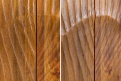 Massives Sideboard SCORPION 140cm braun Mangoholz aufwendige 3D Schnitzereien