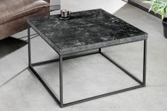 Moderner Couchtisch ARCHITECTURE 60cm graphit Metallgestell