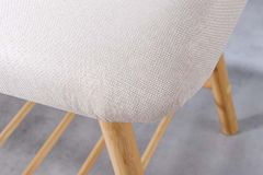 Stilvolle Schuhbank ZEN-BO 90cm natur beige Bambus Regal Sitzbank mit Stauraum