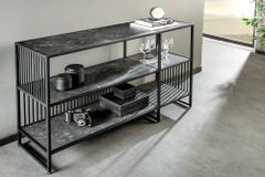Modernes Bücherregal ARCHITECTURE 120cm graphit