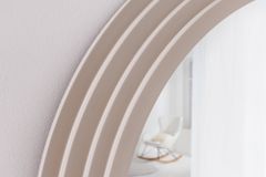 Design Wandspiegel ART DECO 160cm greige