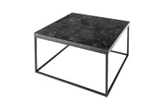 Moderner Couchtisch ARCHITECTURE 60cm graphit Metallgestell
