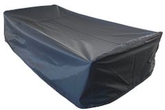Wetterfeste Schutzhaube PRESTIGE PROTECT 210cm anthrazit Sonnenliege Abdeckung