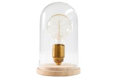 Industrial Tischlampe EDISON 22cm Glühbirne Tischleuchte
