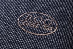 Outdoor Kissen ROG 45x110cm anthrazit Sitzkissen Polster-Auflage für 2-Sitzer Bank
