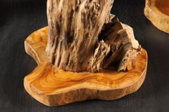 Naturbelassene Skulptur REEF 125-150cm aus Treibholz Holz-Accessoire