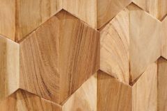 Hängendes TV-Board MYSTIC LIVING 160cm Akazie natur 3D Oberfläche Massivholz