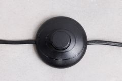 Boho Stehlampe VIENNA 142cm natur schwarz Wiener Geflecht Metall Dreifuß Stehleuchte