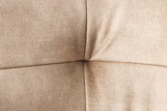 Design Stuhl LOFT champagner Samt drehbar Metallgestell schwarz mit Armlehne