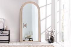 Design Wandspiegel ART DECO 160cm greige