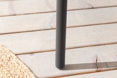 Outdoor Lounge Sitzgruppe MOBILE MODULAR 240cm anthrazit greige inkl. Kissen