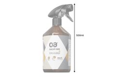 Teppichreiniger OA CARPET CARE 500ml PFC und VOC frei Tiefenreiniger für Textilboden