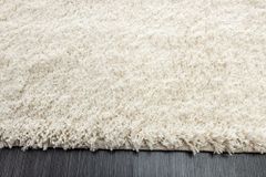 Design XXL Teppich CLOUD 9 350x240cm creme Hochflor Indoor-Teppich