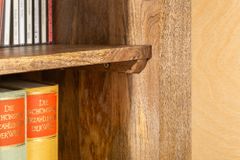 Massives Sideboard ORGANIC LIVING 175cm Mangoholz organisches Design