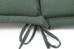 Outdoor Kissen ROG 58x196cm grün Polster-Auflage für Gartenliege