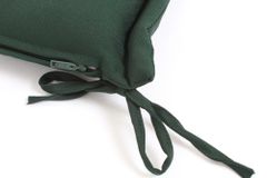 Outdoor Kissen ROG 46x48cm grün Sitzkissen Polster-Auflage für Gartenstuhl