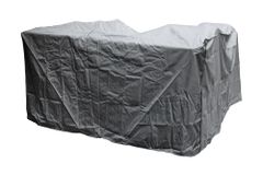 Quadratische Schutzhaube PRESTIGE PROTECT 180cm anthrazit Sitzgruppe wetterfest