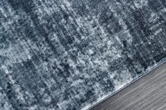 Moderner Teppich SOFT TOUCH 230x160cm grau Kurzflor Indoor-Teppich