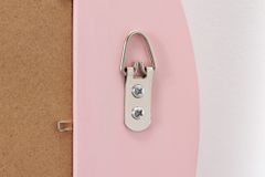 Design Wandspiegel ALICE II 100cm pastell rosa