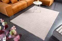 Moderner Teppich COZY CLOUD 230x160cm creme Hochflor Indoor-Teppich Felloptik