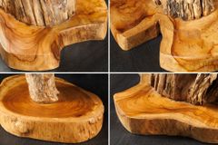 Naturbelassene Skulptur REEF 125-150cm aus Treibholz Holz-Accessoire