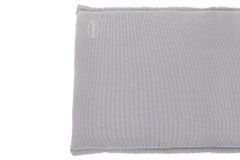 Outdoor Kissen ROG 46x97cm taupe Sitzkissen Polster-Auflage für Niedriglehner