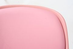 Retro Stuhl SCANDINAVIA MEISTERSTÜCK rosa