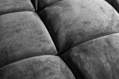 Design 3-Sitzer Sofa COZY VELVET 220cm grau Samt Federkern Lounge
