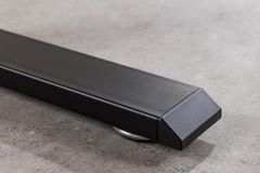 Höhenverstellbarer Schreibtisch BLACK DESK 140cm anthrazit schwarzes Metallgestell