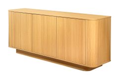 Modernes Sideboard VALHALLA WOOD 160cm natur Eichenholz Kommode