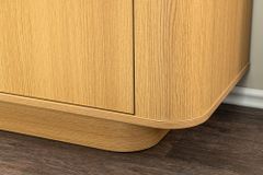 Modernes Sideboard VALHALLA WOOD 160cm natur Eichenholz Kommode