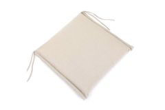 Outdoor Kissen ROG 40x42cm beige Sitzkissen Polster-Auflage für Gartenstuhl