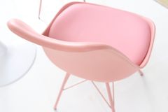 Retro Stuhl SCANDINAVIA MEISTERSTÜCK rosa