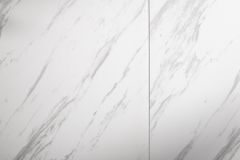 Ausziehbarer Esstisch PROMETHEUS 180-220-260cm weiß Marmor Keramik made in Italy