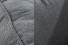 Drehbare Sonneninsel SEATTLE 195cm grau mit Sonnendach inkl. Kissen, das Original