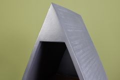 Massivholz Weinregal SEVEN SEAS 180cm anthrazit natur Mango Flaschenregal