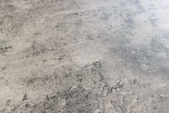 Runder Esstisch ATELIER 120cm grau Beton-Design schwarz Metall