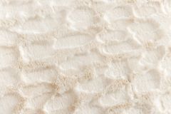 3D Hochflor Teppich DUNE 230x160cm beige Hoch-Tief-Effekt